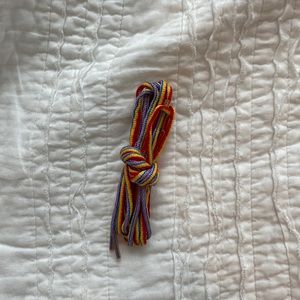 Outdoor voices rainbow laces